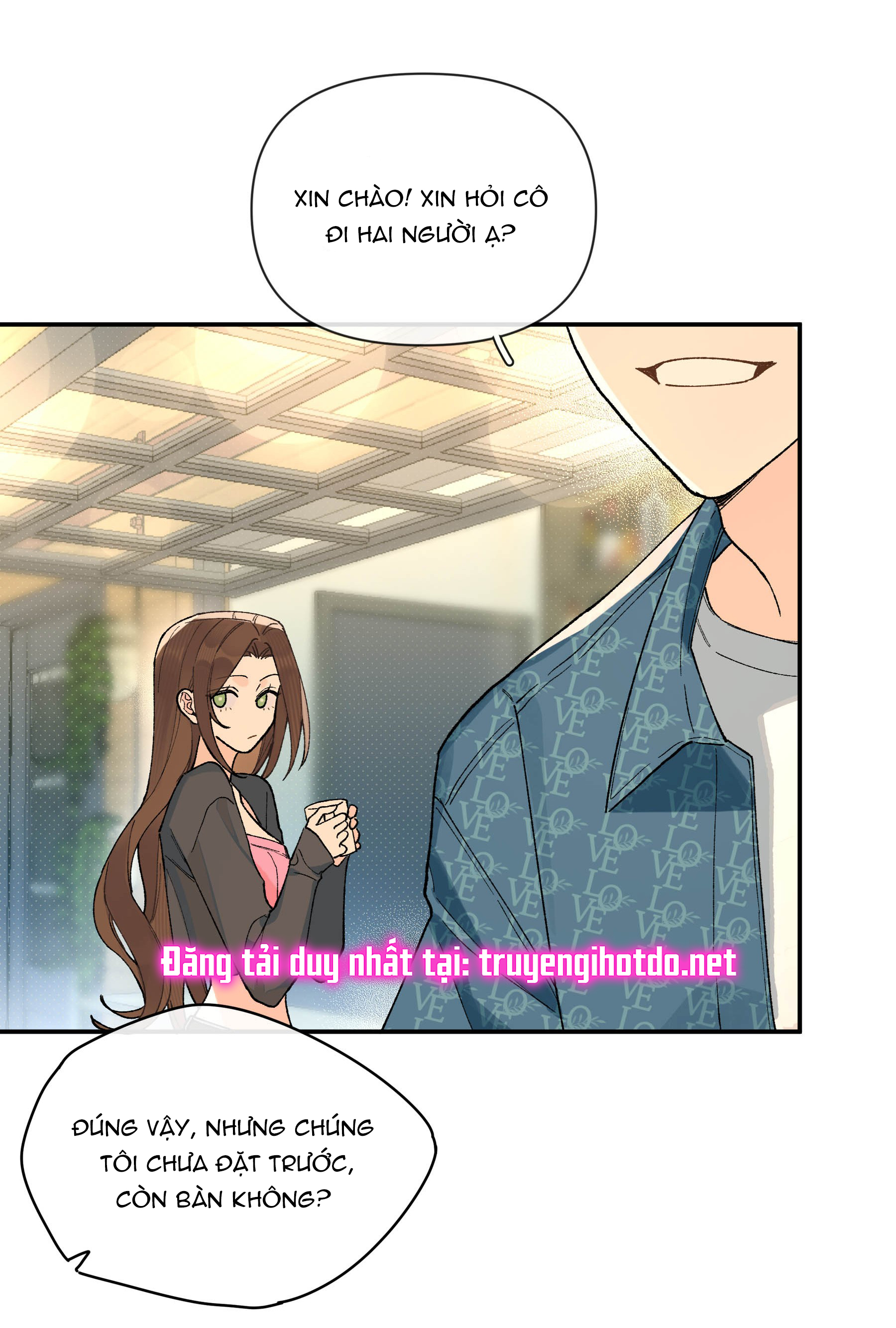 hôm nay anh đã chịu lộ tẩy chưa? chapter 8.2 4