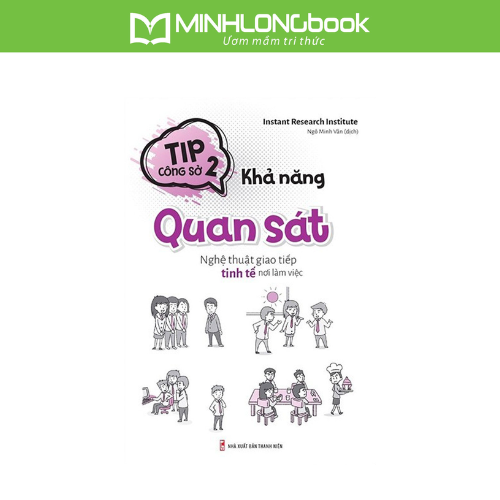 Sách Tip Công Sở 2 – Khả Năng Quan Sát