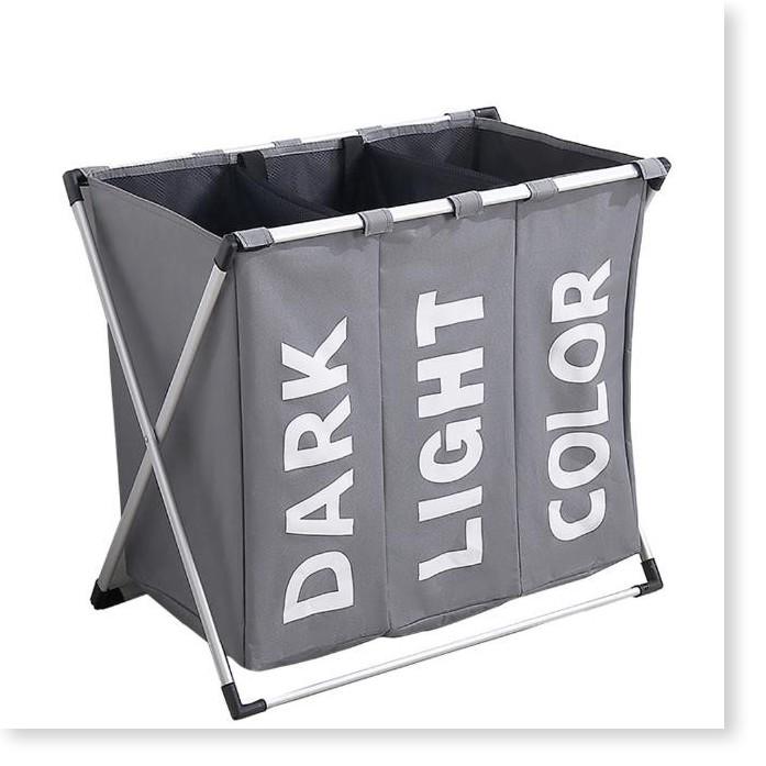 Giỏ phân loại quần áo xếp gọn Dark Light Color Laundry Japan