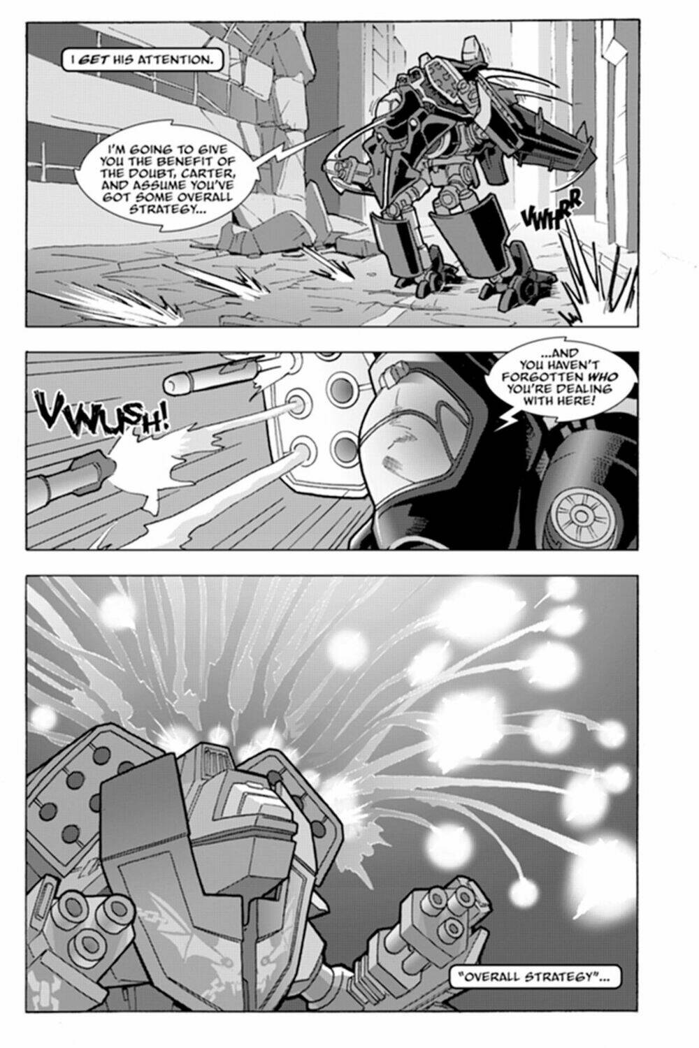 starcraft: frontline | tiền tuyến chapter 1.4 11