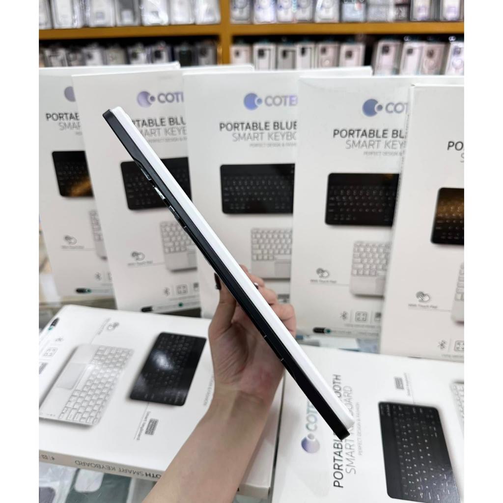 Bàn phím Bluetooth không dây COTECI Keyboard cho IPad, máy tính bảng, điện thoại - Hàng chính hãng