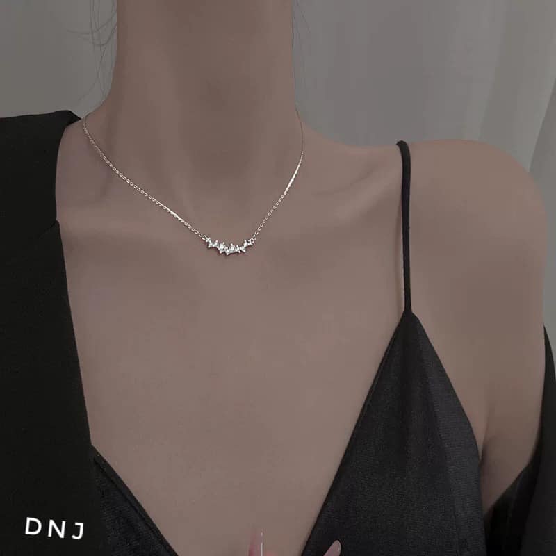 Dây chuyền nữ thời trang chất liệu bạc s925 MS072