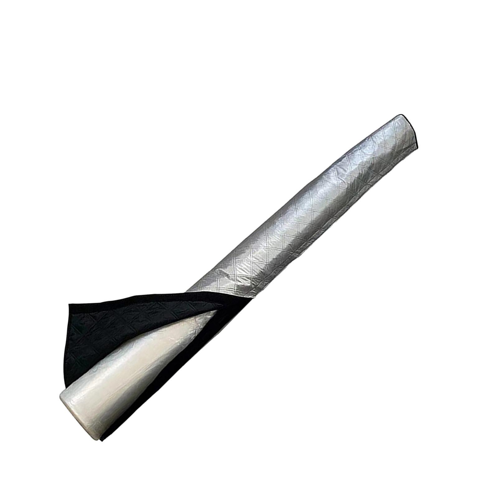 Air Conditioner Hose Cover Sleeve Universal Fit Air Conditioning Hose Cover Insulation Exhaust Hose Wrap