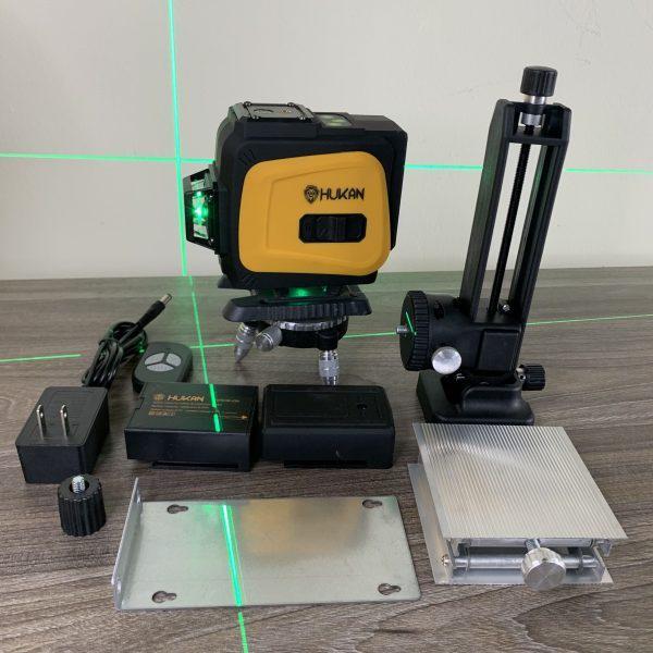 MÁY CÂN BẰNG LASER 12 LINE HK-G6 HUKAN (2 PIN + 1 SẠC ) - HÀNG CHÍNH HÃNG