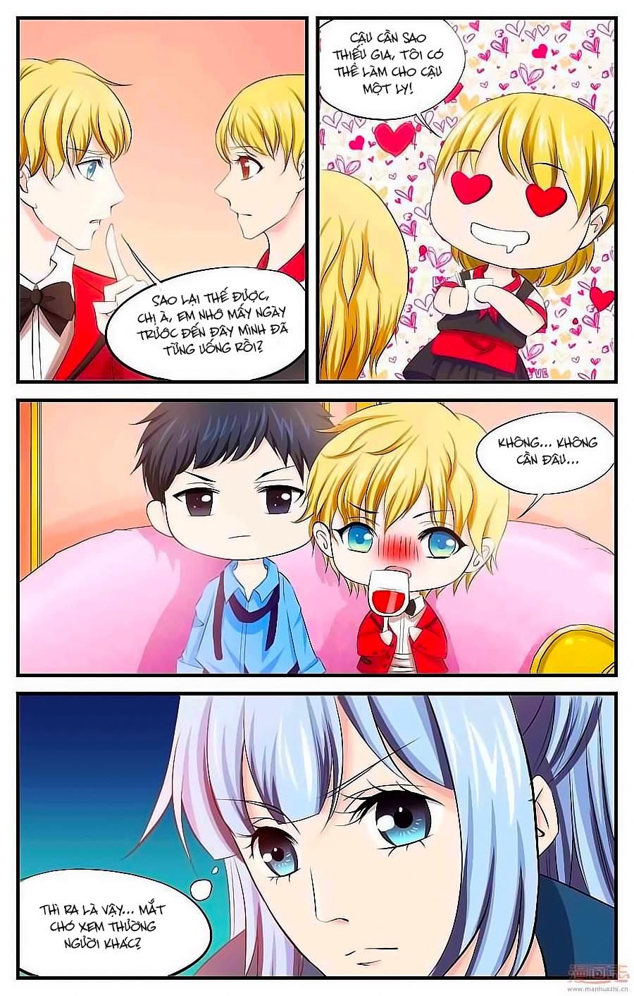 học viện mỹ nam số 7 chapter 39 3