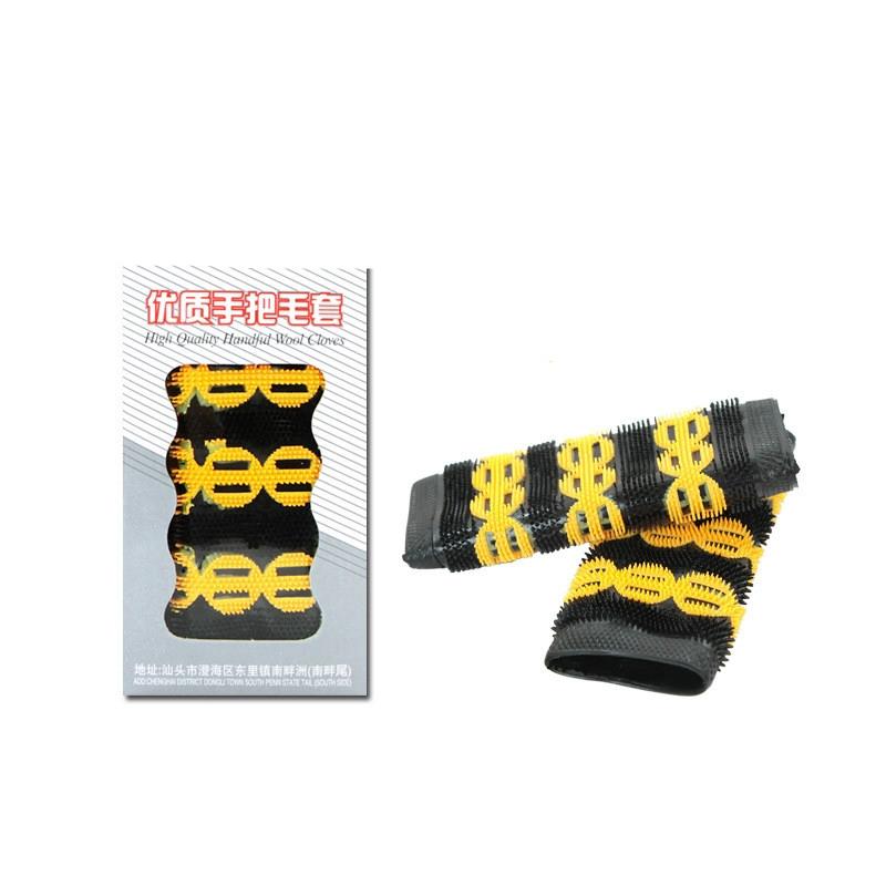 Cặp ốp tay lái chống trượt bằng cao su thời trang cho mô tô