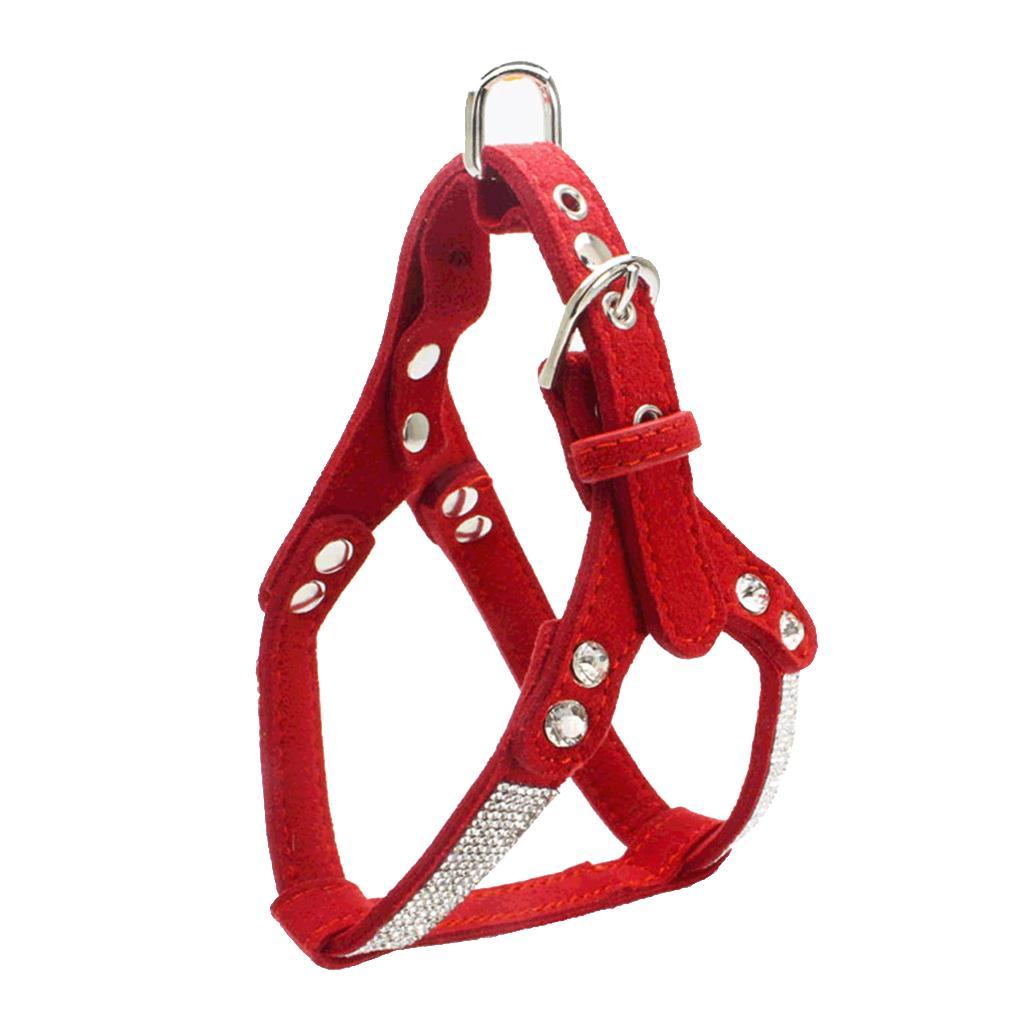 Adjustable Pet Dog Chest Strap Belt Harness Outdoor Pet Vest Harness