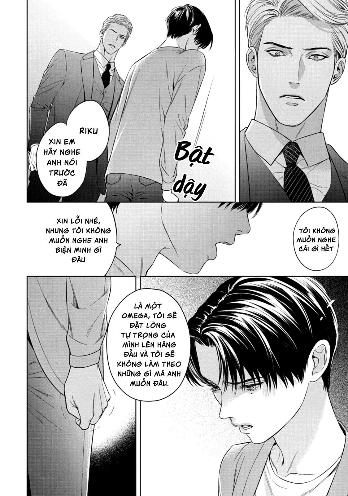 cô dâu của alpha chapter 13 10