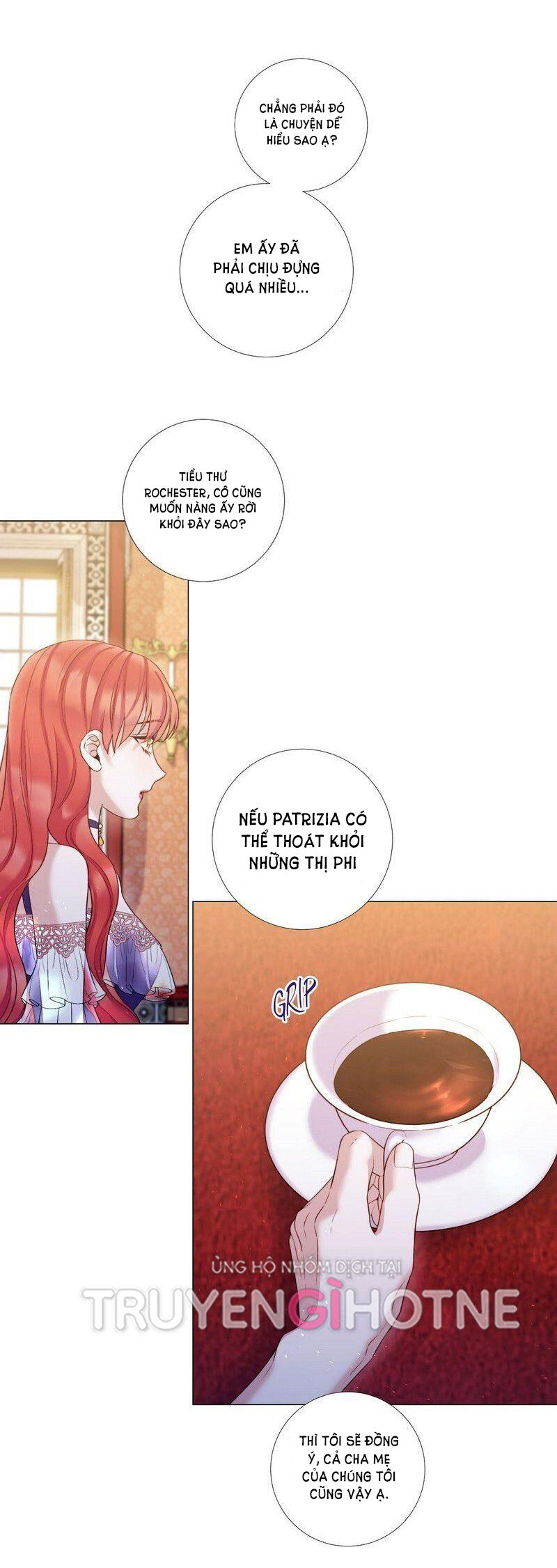 từ tiểu thư thành hoàng hậu - lady to queen chapter 98.2 8