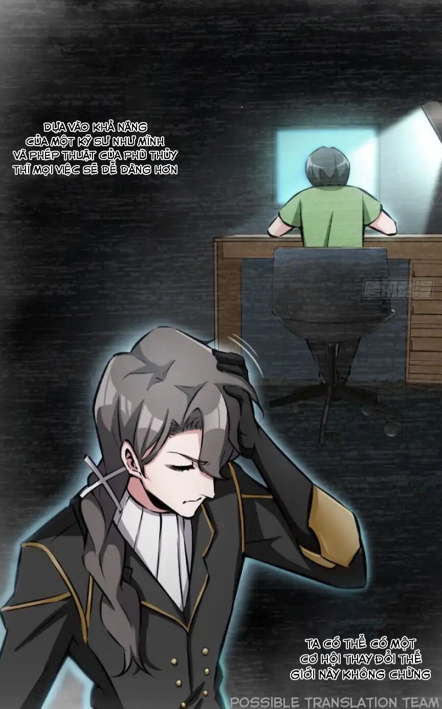 Thả Vu Nữ Đó Ra chapter 0 13