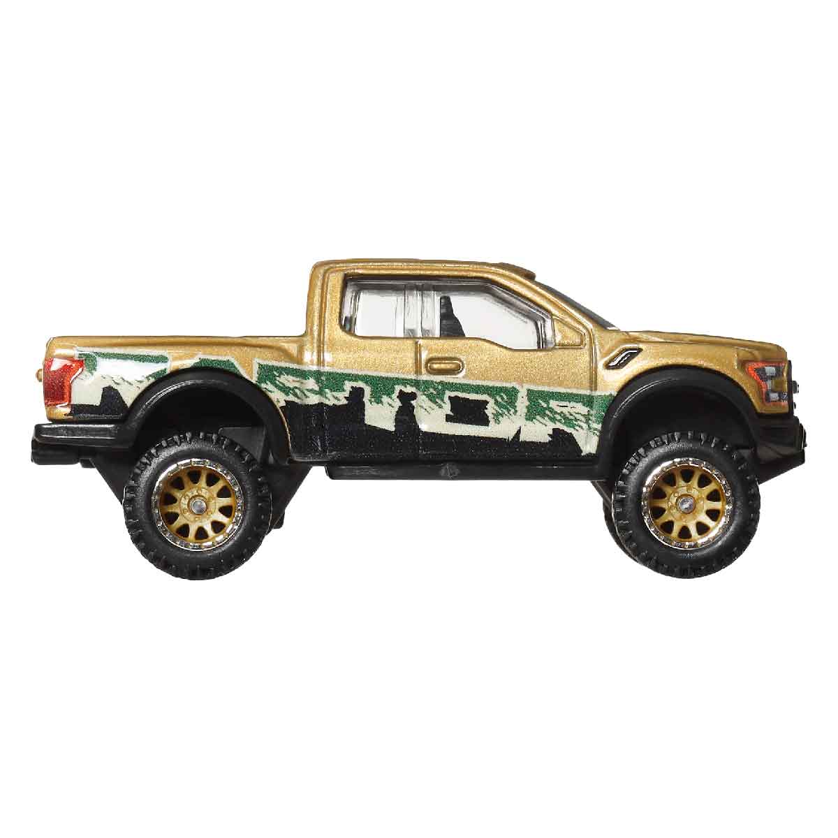 Đồ Chơi Siêu Xe Sang Trọng 17 Ford F150 Raptor HOT WHEELS JBK70/FPY86