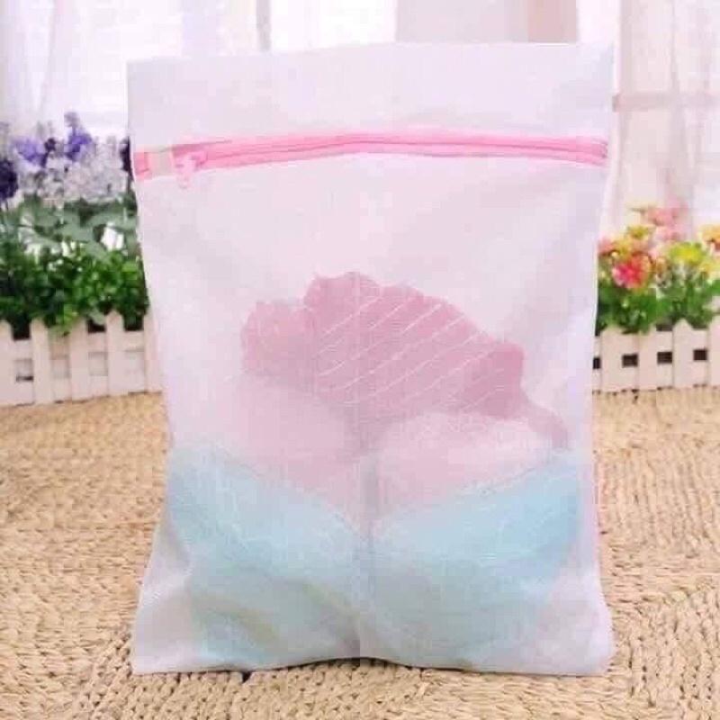TÚI GIẶT QUẦN ÁO SIZE TO ĐÙNG 60.60CM