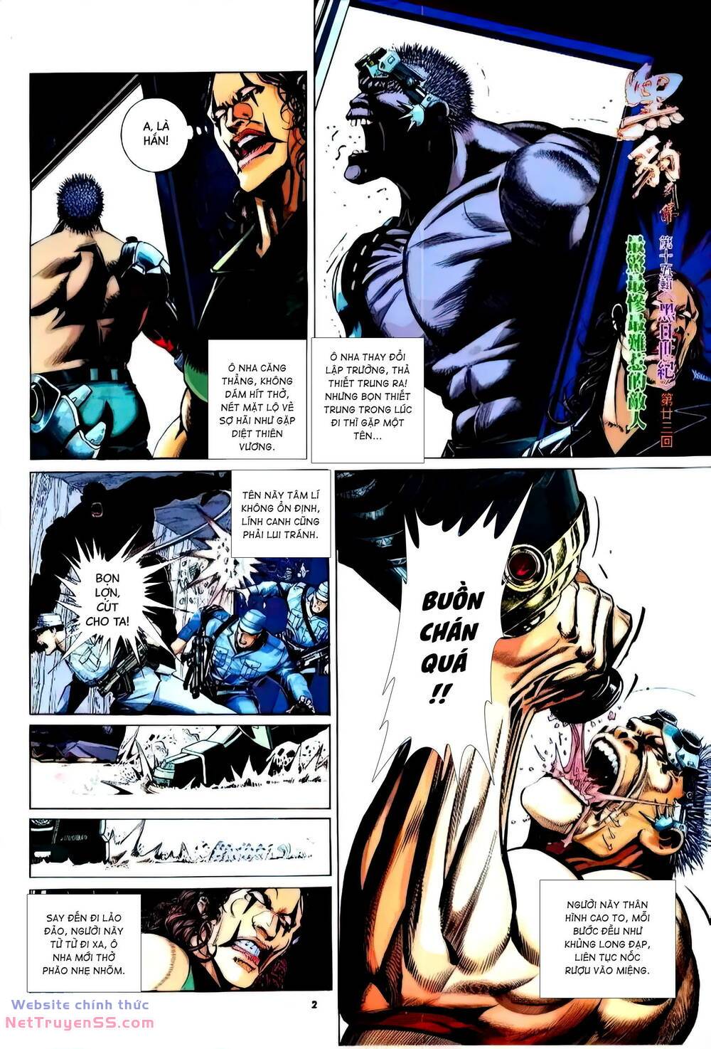 hắc báo liệt truyện chapter 350 2