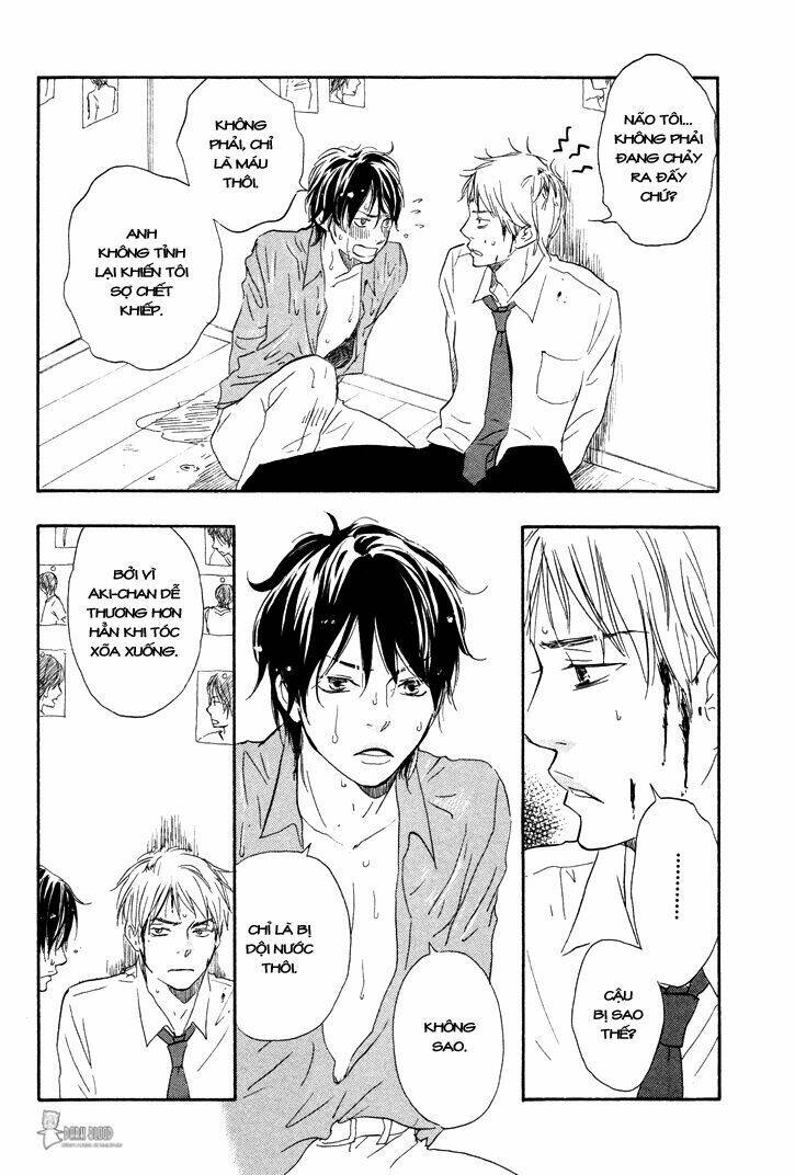 mối tình cảnh sát và côn đồ chapter 1 38