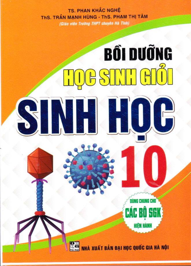 Sách - Bồi dưỡng học sinh giỏi Sinh học 10