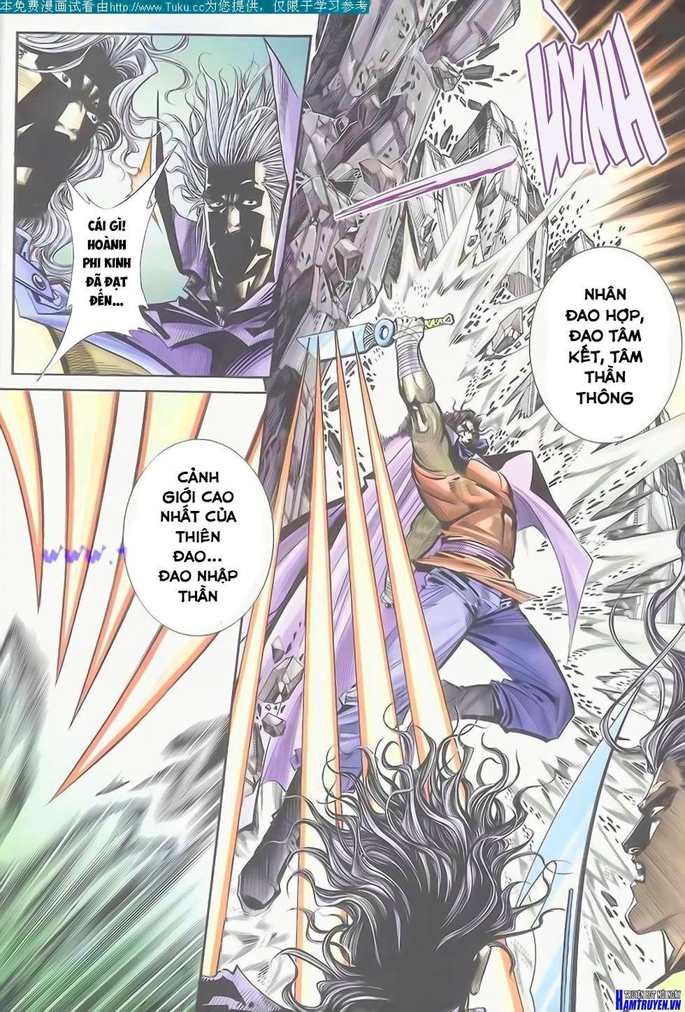 bá đao chapter 161 22