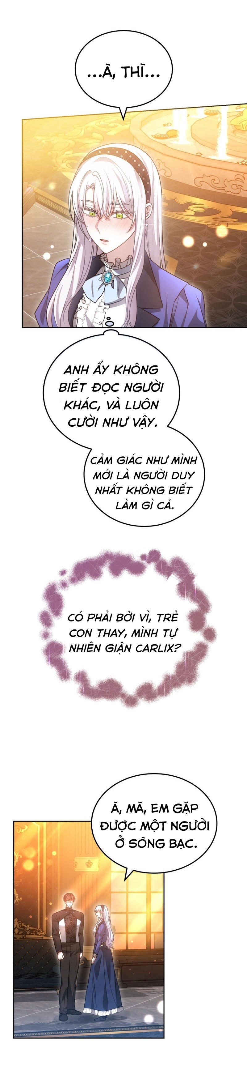 cháu trai nam chính rất thương tôi chapter 64 34