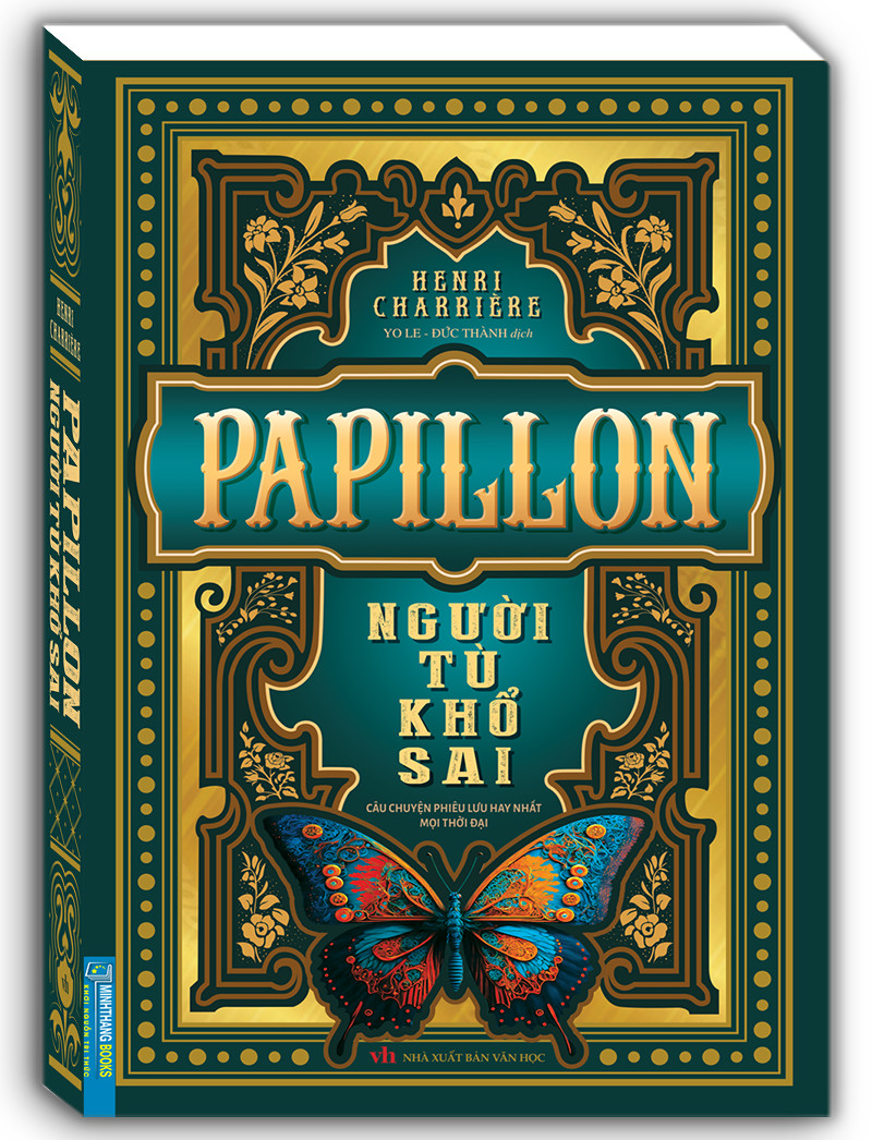 Papillon Người Tù Khổ Sai (Tái bản năm 2023