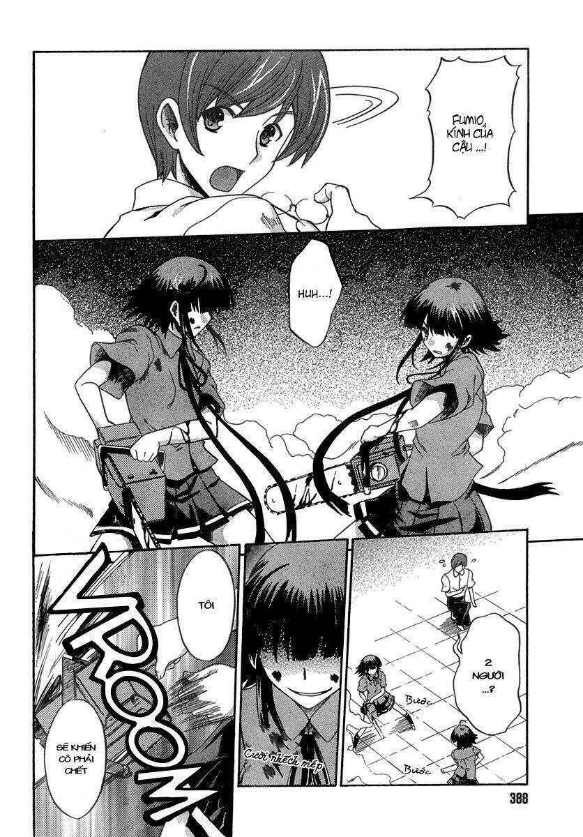 saitama chainsaw shoujo chapter 6 9