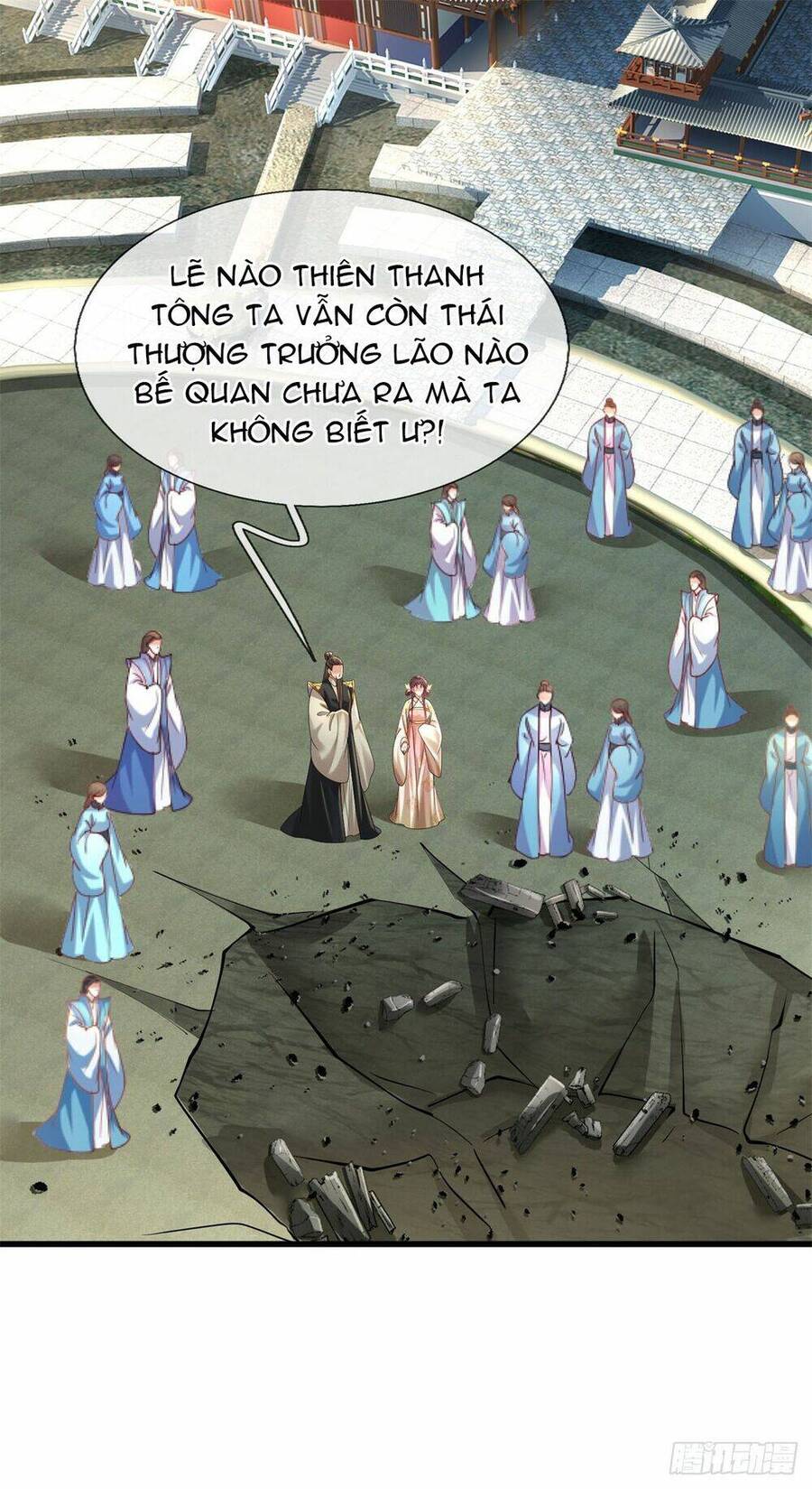 ta có thể nuốt chửng mọi thứ chapter 3 5