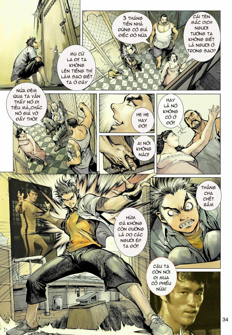 thần binh 4 chapter 1 30