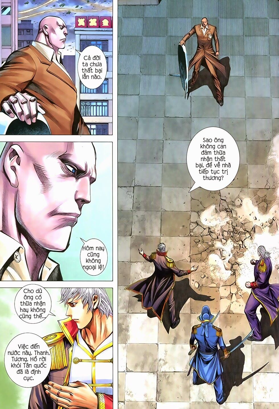 đại quân phiệt chapter 33 23