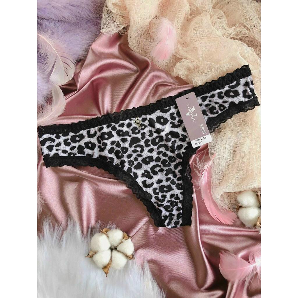 COMBO 5 QUẦN LỌT KHE THUN LẠNH BÁO ĐỐM 6032