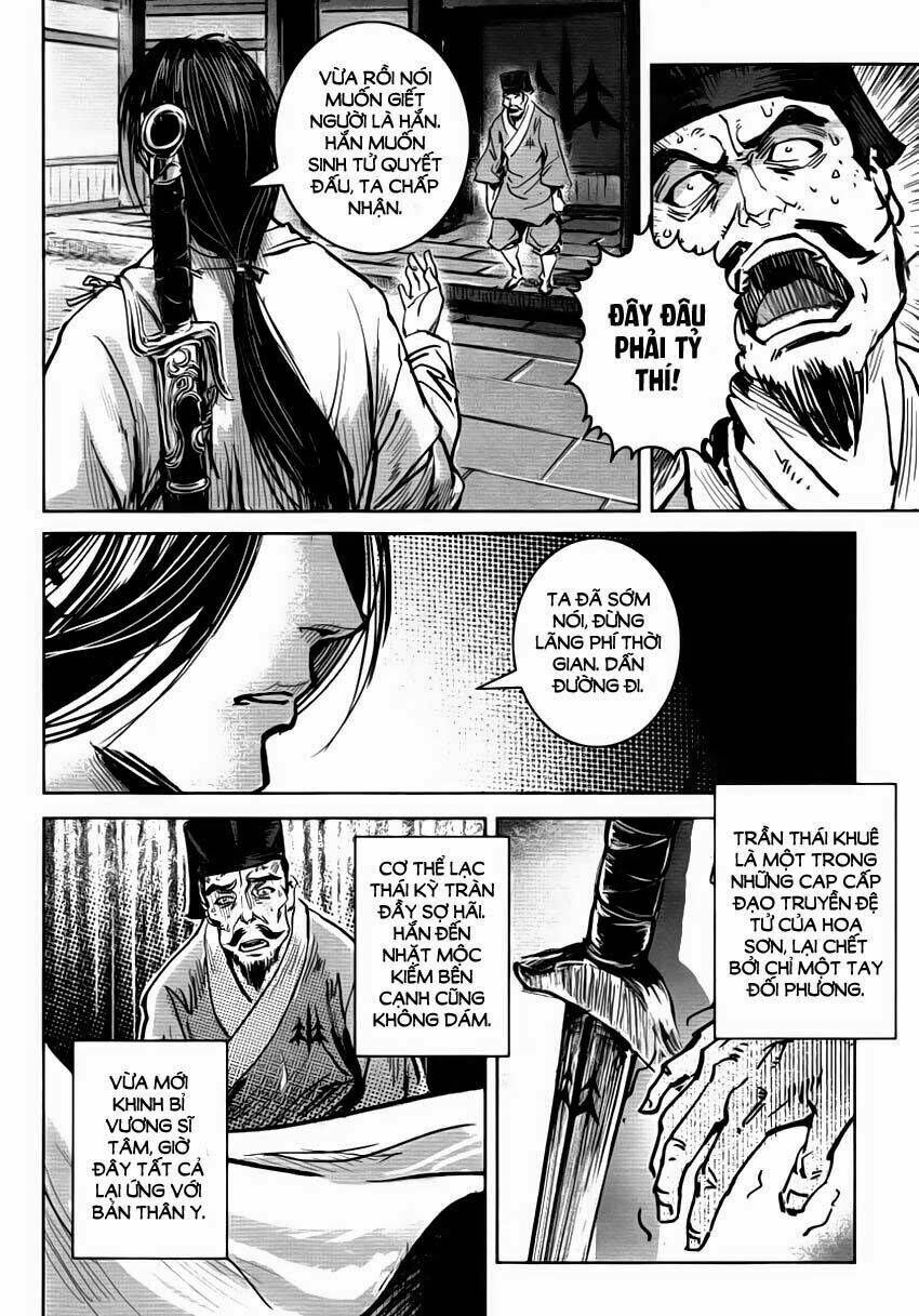 thiết huyết nam nhi chapter 25 29