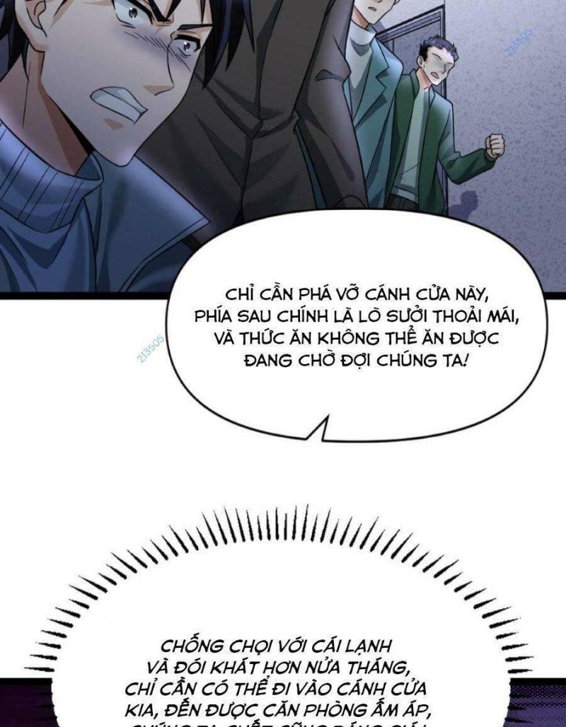 đóng băng toàn cầu: tôi gây dựng nên phòng an toàn thời tận thế chapter 30 3