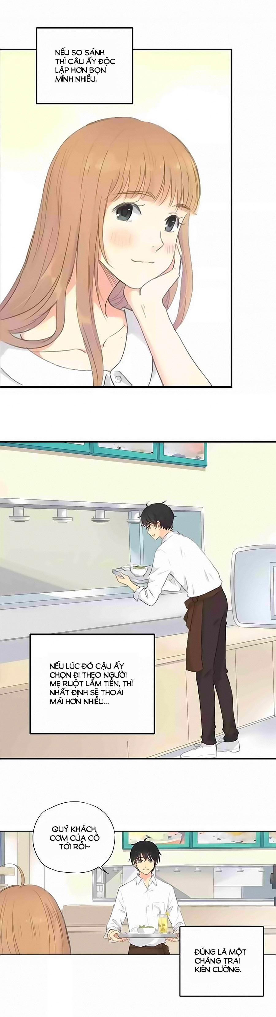 Bạc Hà Chi Hạ 2 chapter 7 - Trang 5