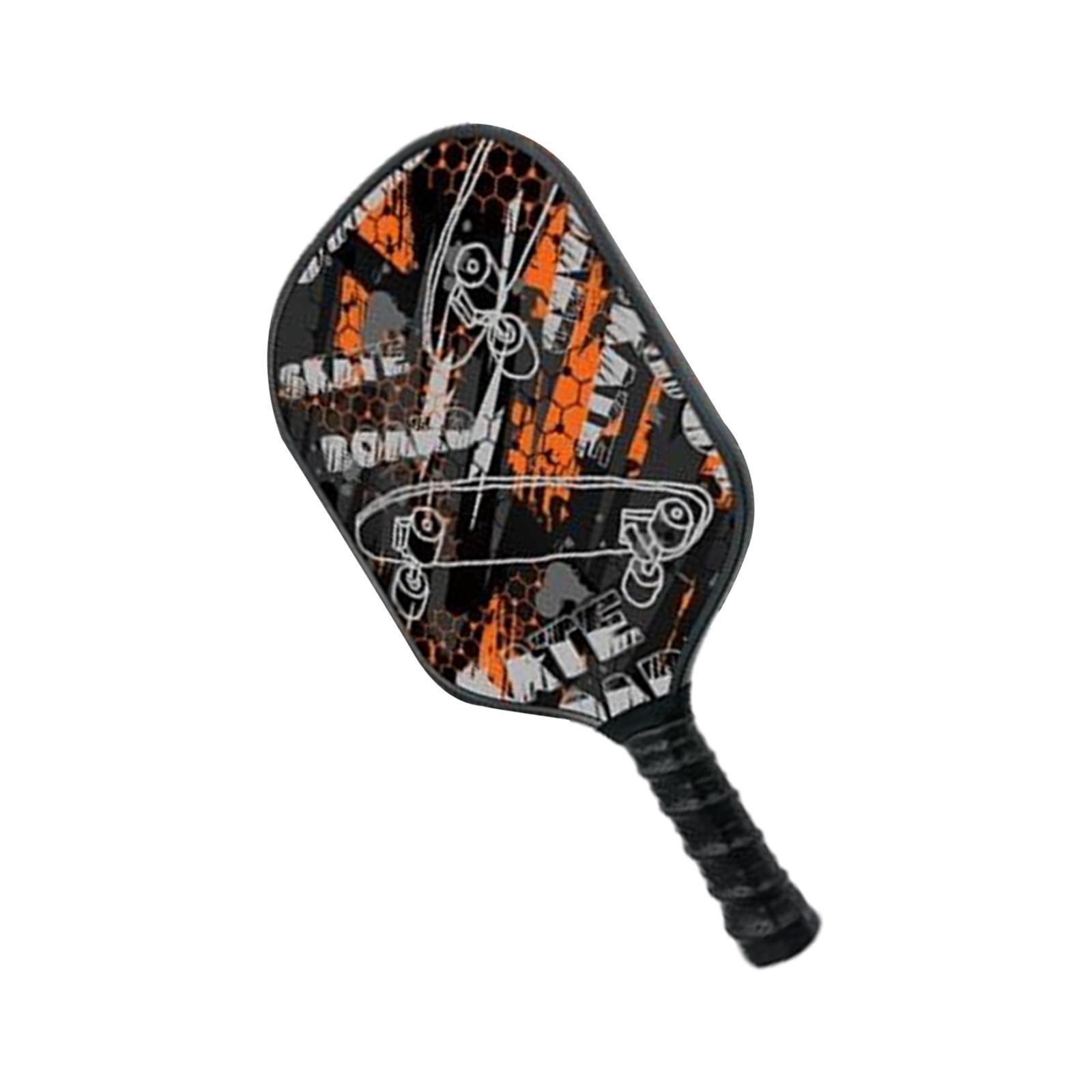 Portable Rackets 4 Pickleballs Includes 2 Rackets Pickleball Paddle Set