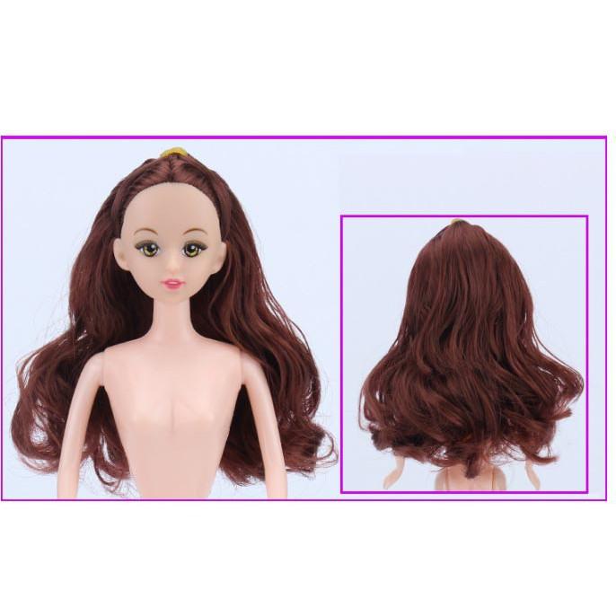 Bộ 02 Búp Bê 12 Khớp Trơn +