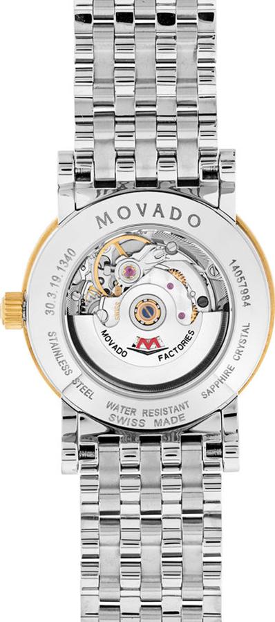 Đồng Hồ Nữ Dây Kim Loại Movado 0607011 (26mm) - Mặt Đen