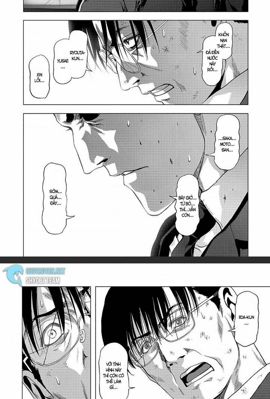 cuộc chiến sinh tồn chapter 116 49