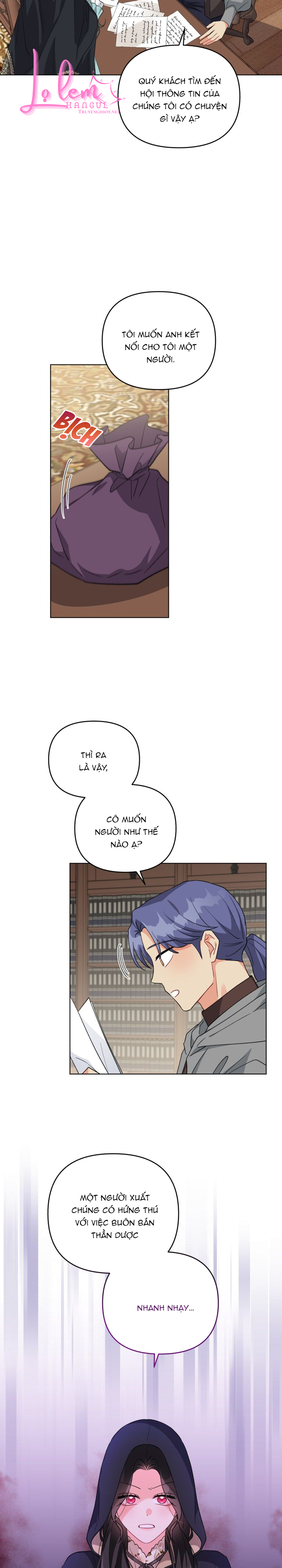 lời cầu hôn từ kẻ phản diện chapter 12.2 9