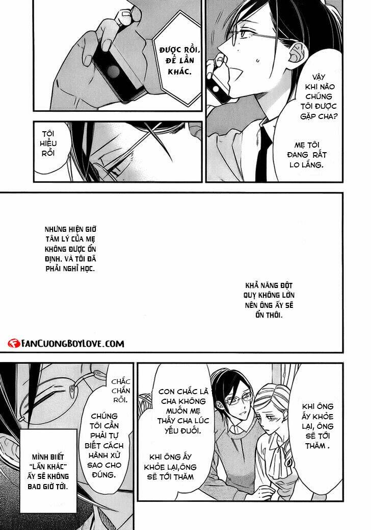 ngôi trường hà khắc chapter 13 14