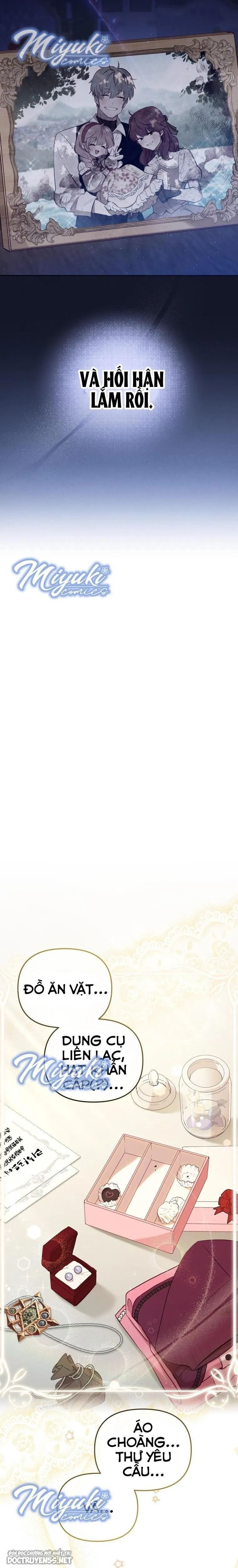 tôi được nuôi dưỡng bởi những kẻ phản diện chapter 21 14