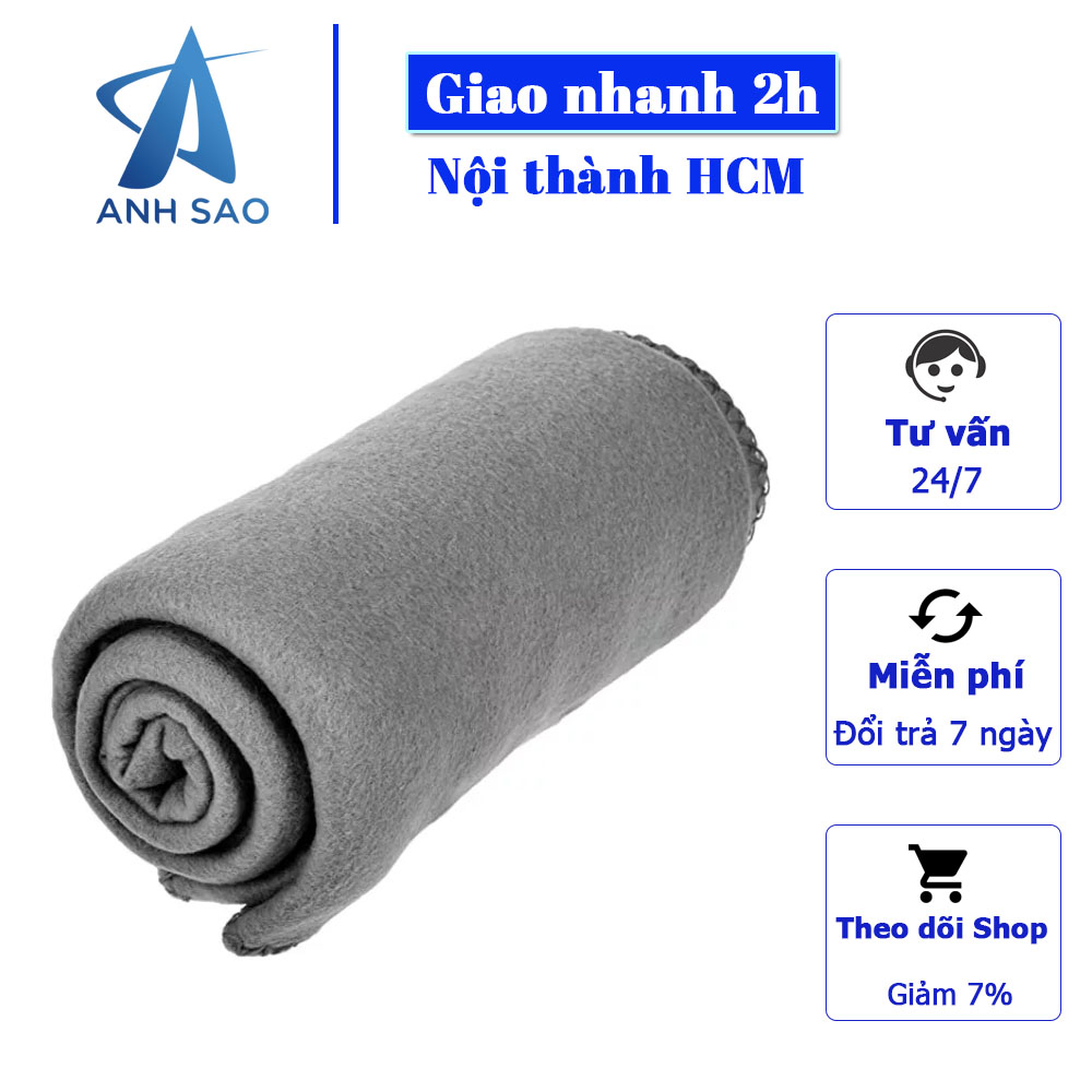 Mền nỉ, chăn nỉ mỏng ấm áp 1m6 x 2m cao cấp A thích hợp dùng đắp văn phòng, điều hòa