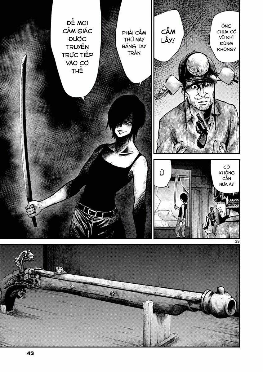 imawa no michi no alice: alice on border road chapter 8 42