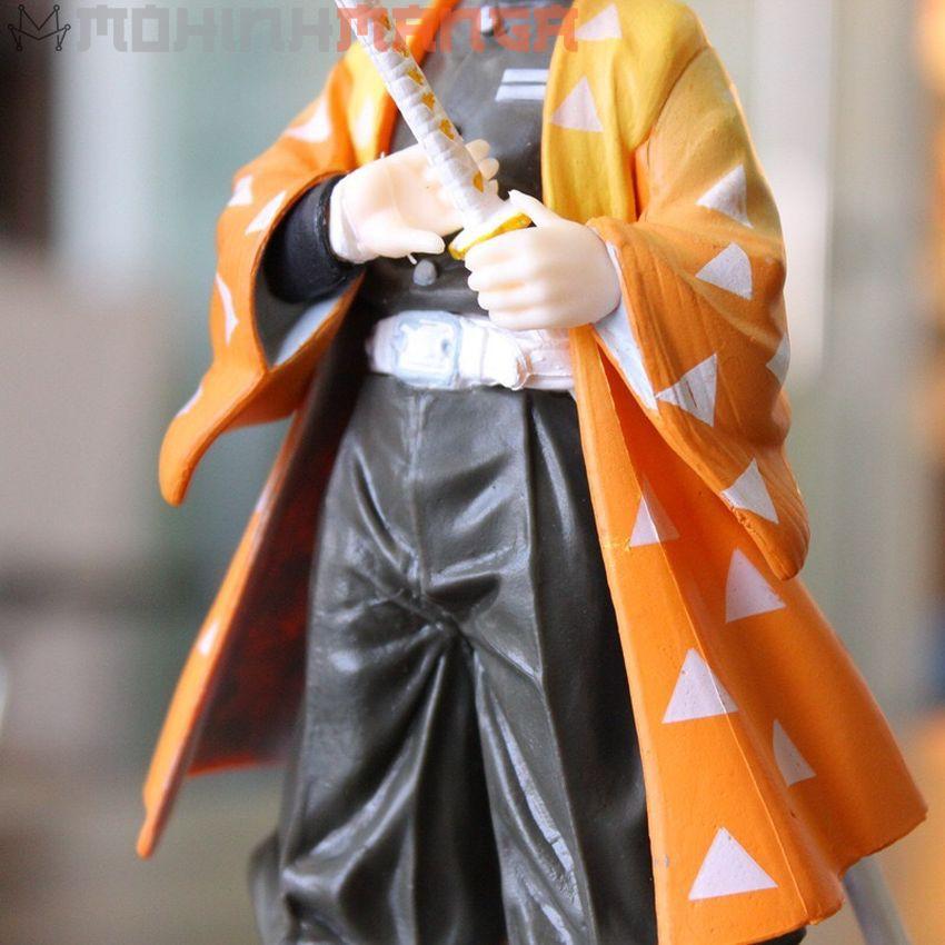 Mô hình nhật vật Zenitsu Agatsuma figure Kimetsu no Yaiba Thanh Gươm Diệt Quỷ Cứu Nhân anime Demon Slayer rẻ đẹp