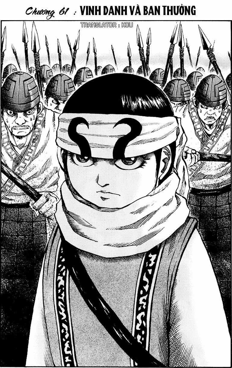 kingdom - vương giả thiên hạ chapter 61 2