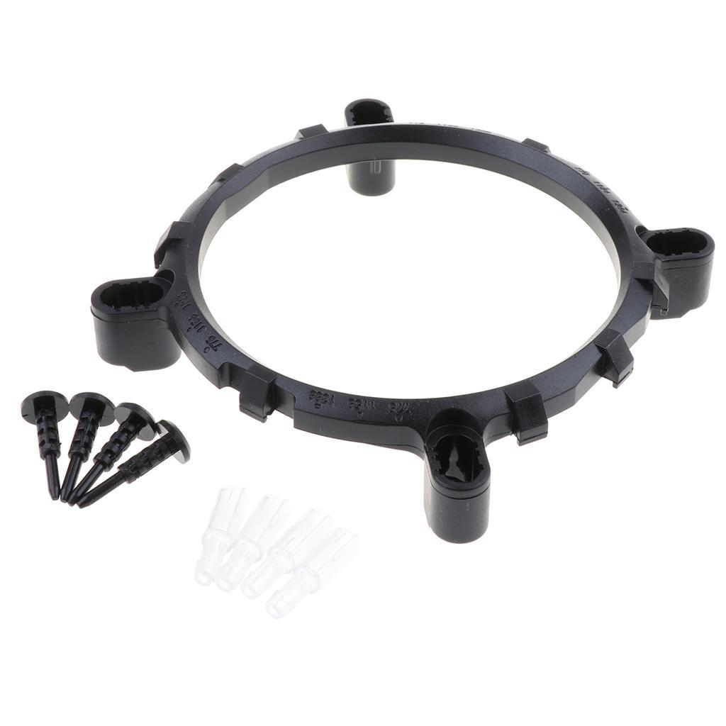 Dual- Quiet CPU Cooling Fan 4 Pin Wire 12 LED RGB CPU Cooler Red