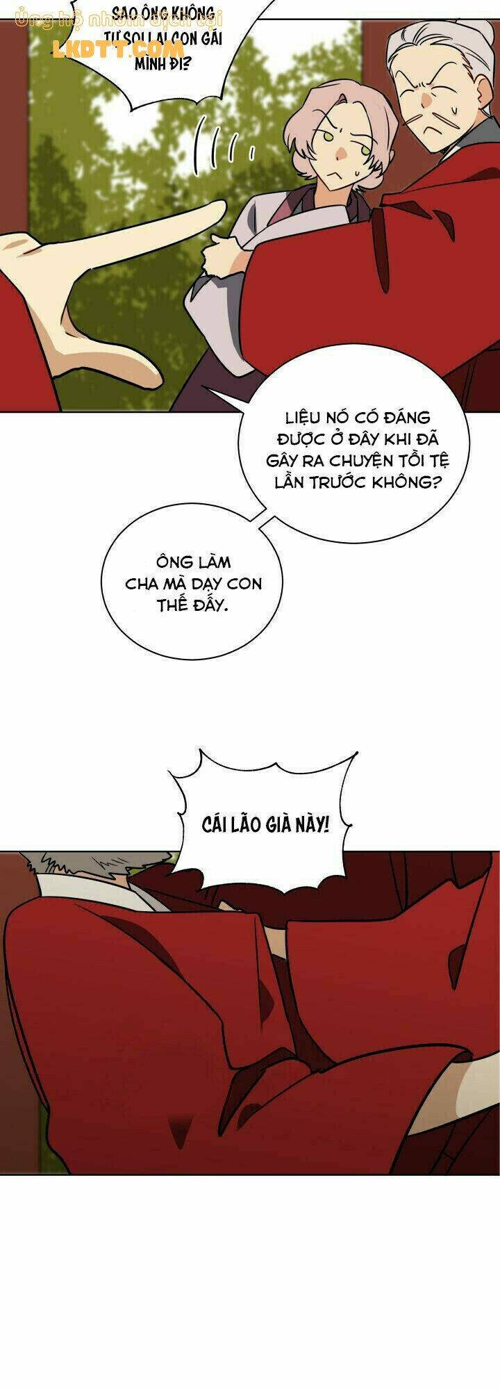 quái thú với hoa chapter 52 23