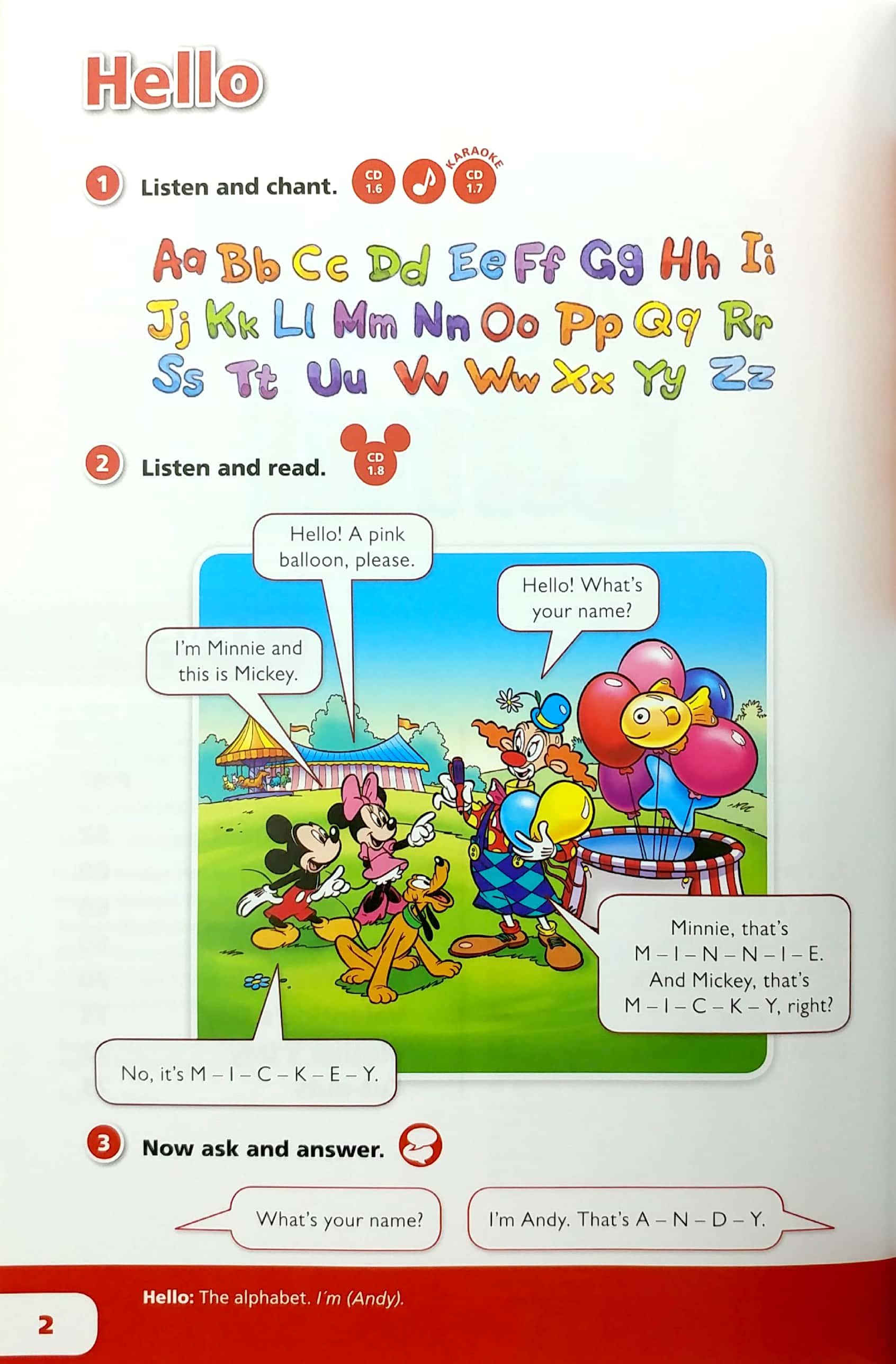 English Land Level 4: Student Book + Activity Book With CDs