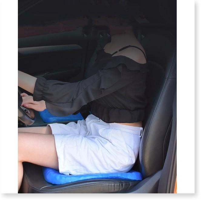 Đệm lót ghế ô tô nhà cửa GEL siêu mát