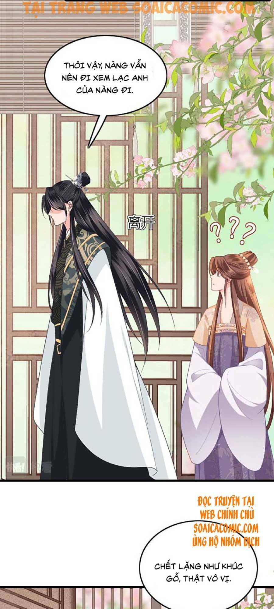 tướng quân, bổn phi không nhận sủng chapter 3 34