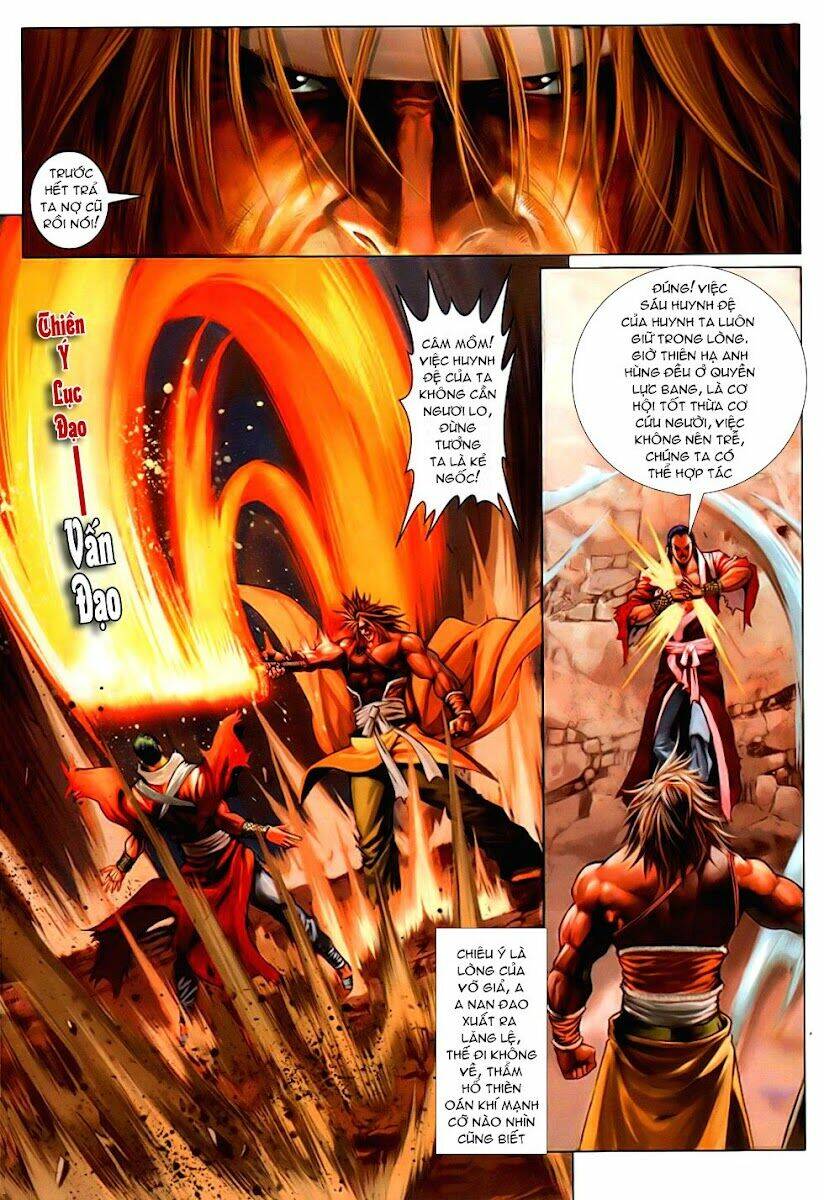 ôn thuỵ an quần hiệp truyện chapter 86 19