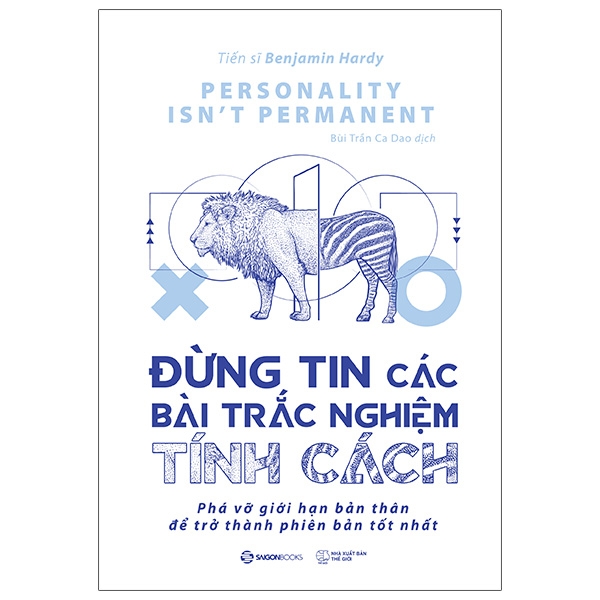 Sách Tâm Lý- Đừng Tin Các Bài Trắc Nghiệm Tính Cách