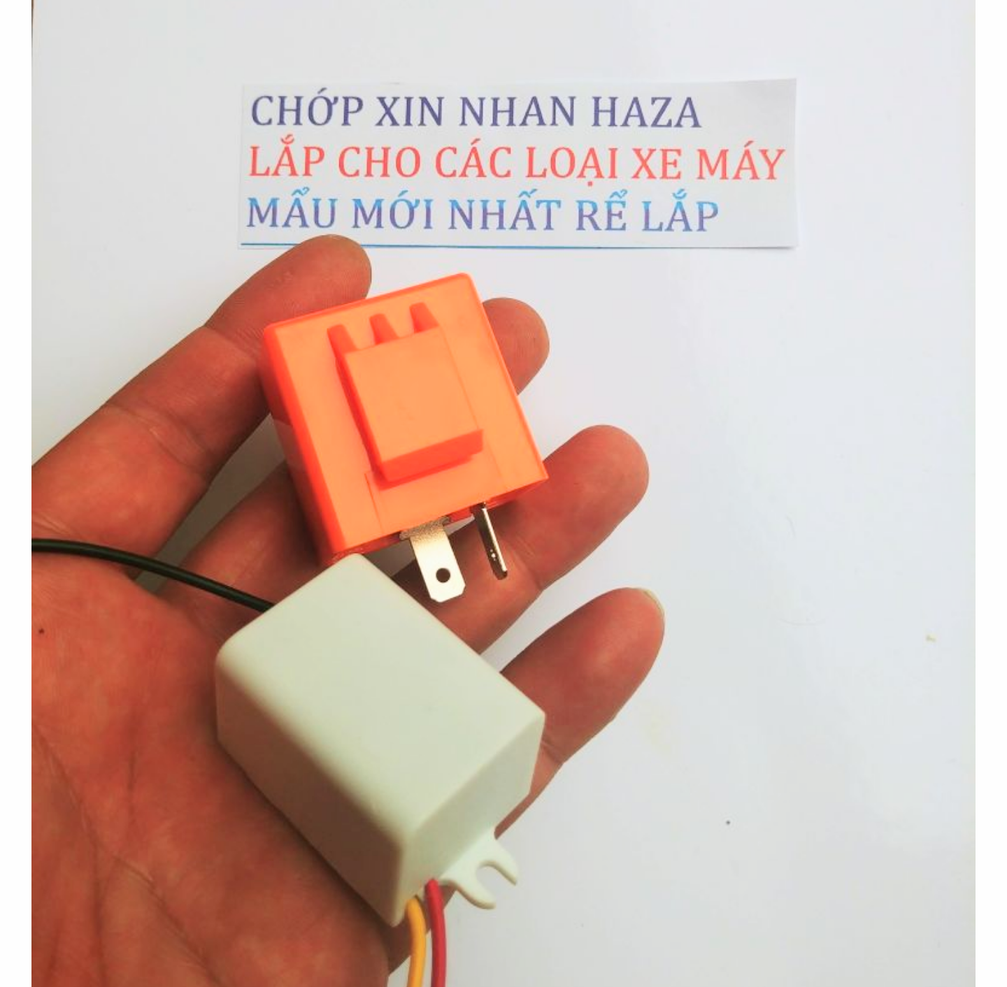 BỘ MẠCH CHỚP ĐÈN HAZA CHỚP 4 BÓNG XIN NHAN CHỚP XIN ĐƯỜNG CẢNH BÁO LẮP CHO TẤT CẢ CÁC LOẠI XE MÁY RỄ LẮP ĐẶT MẪU MỚI HÀNG CHUẨN GIÁ RẺ