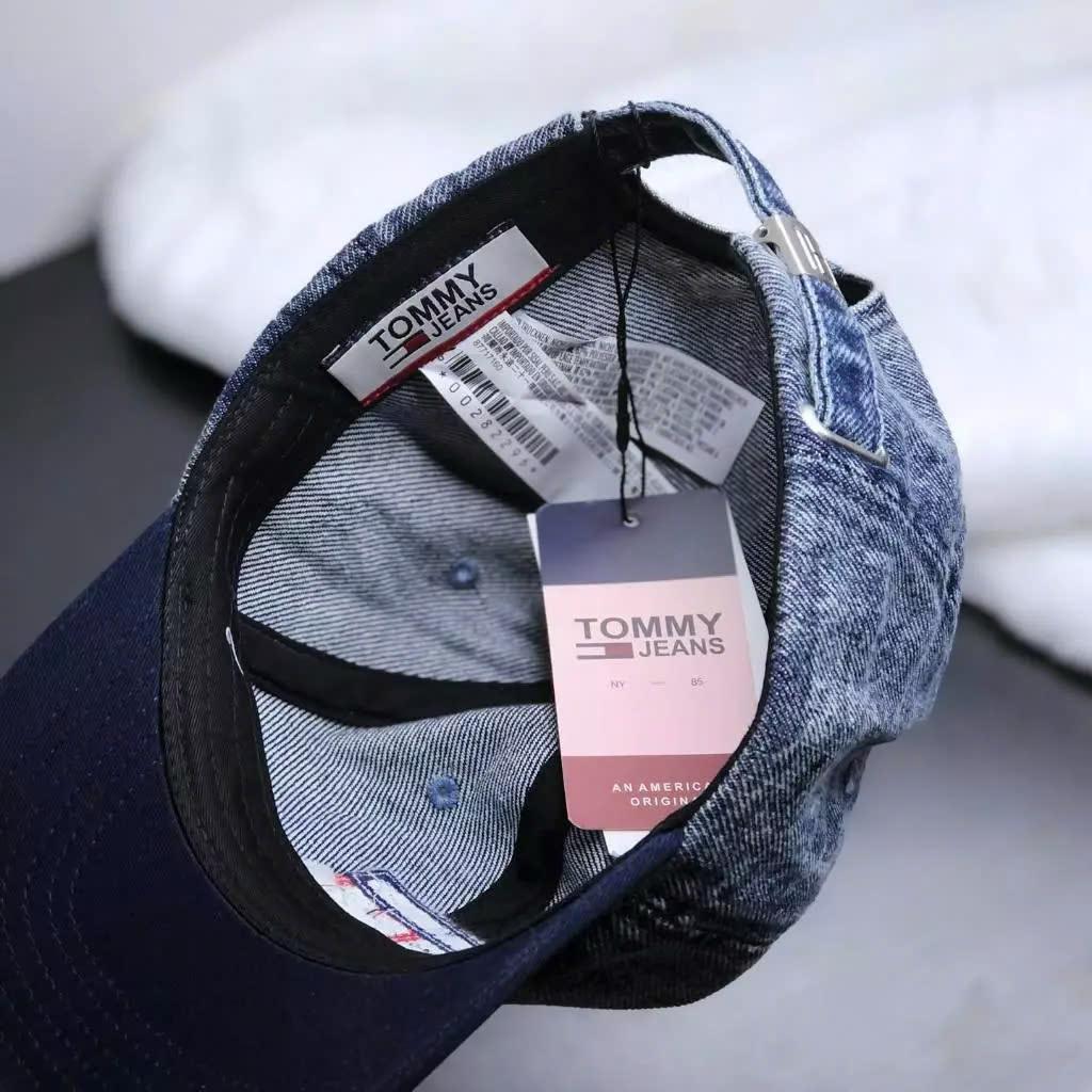 Nón kết, mũ lưỡi trai Tom.my Jeans cao cấp Form chuẩn đẹp (Ảnh thật)